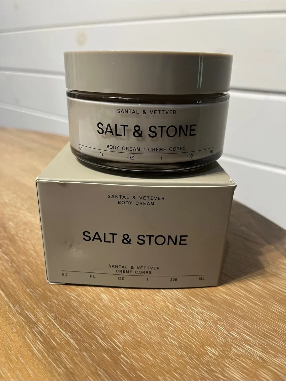 Salt & Stone Santal & Vetiver Body Cream
